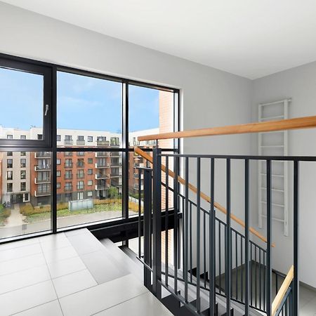 Blue Raven Downtown Apartments Gdańsk Exteriör bild