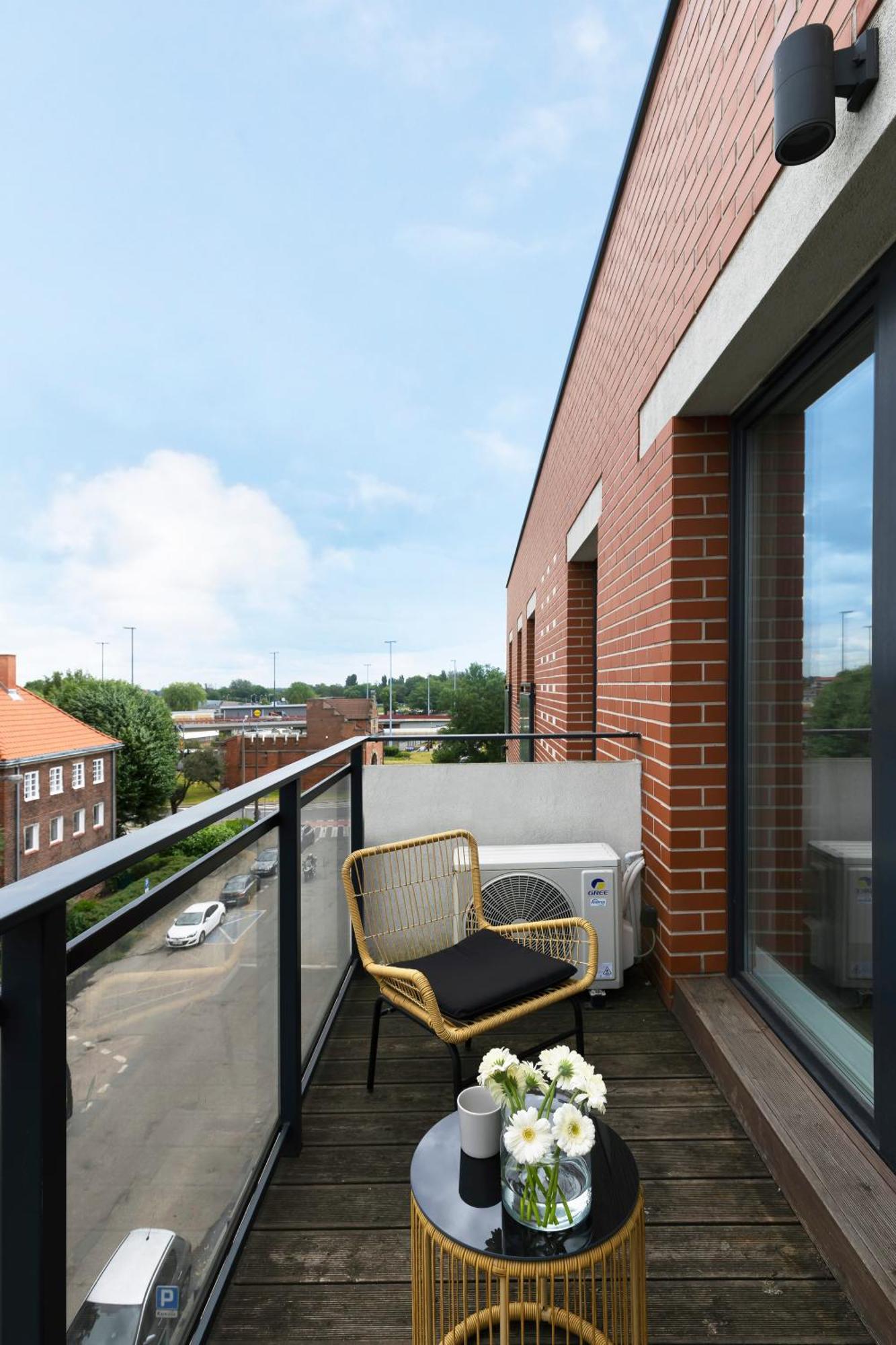 Blue Raven Downtown Apartments Gdańsk Exteriör bild
