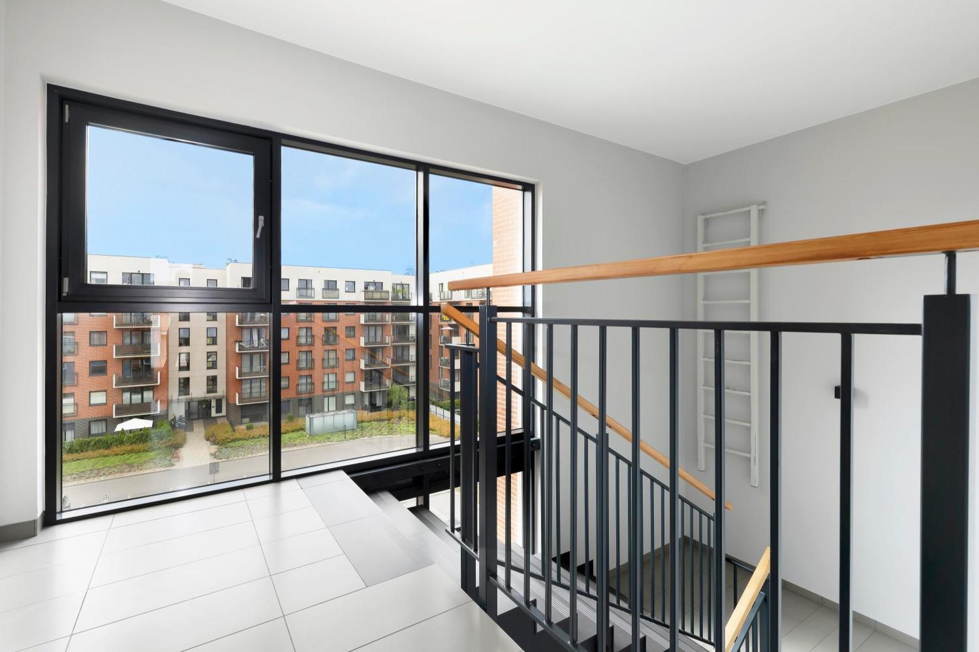 Blue Raven Downtown Apartments Gdańsk Exteriör bild