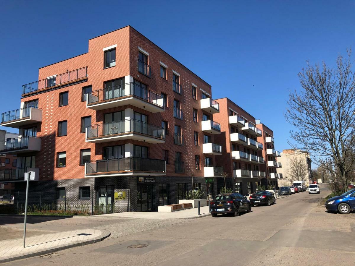 Blue Raven Downtown Apartments Gdańsk Exteriör bild